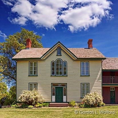 Heritage House Exterior_16529-30.jpg - Heritage House Museum photographed at Smiths Falls, Ontario, Canada.